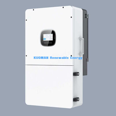 Three Phase Hybrid Solar Inverter BSR-14K-U3P Off-Grid Grid-Tied Energy Storage Inverter