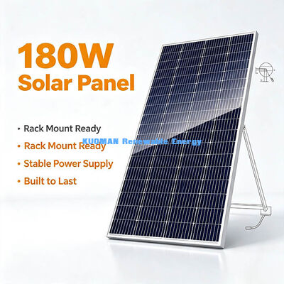 وزن خفيف 10.87 كجم 200W-210W لوحة شمسية، من السهل تثبيت لوحة MC4 للقافلة ونظام الطاقة البحرية