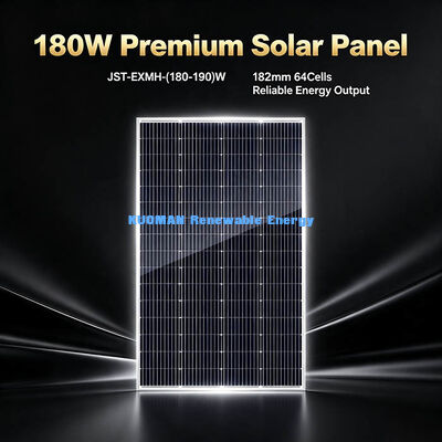 طاقة الكاميرا الأمنية للسطح السكني والحديقة ، لدينا 180W-190W الطاقة الشمسية