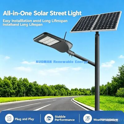 إضاءة شوارع ذكية عالية الكفاءة بتقنية LED | مفعلة بالحركة، إضاءة حضرية قليلة الصيانة