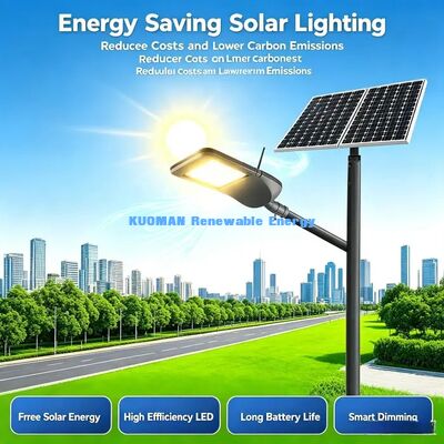 مصباح شارع LED ذكي منخفض الكربون -- نظام تخطيط ذكي، إضاءة الطرق الحضرية توفير الطاقة