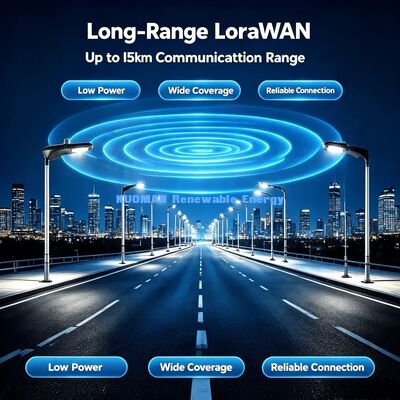 نظام إضاءة الشوارع الذكية المهنية، LoRaWAN محطة بوابة سحابة مزود الحلول الكاملة