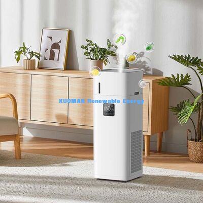2-in-1 Air Purifier and Humidifier, H13 HEPA, Remove Formaldehyde for Large Room 53-91㎡